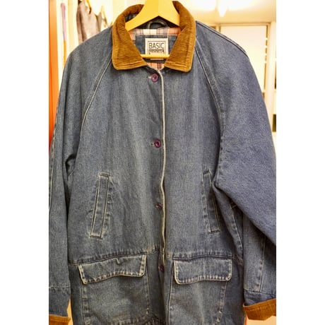 denim cover all