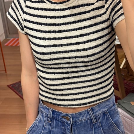 mini boarder T-shirt