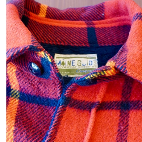flannel shirt red