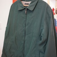 green blouson