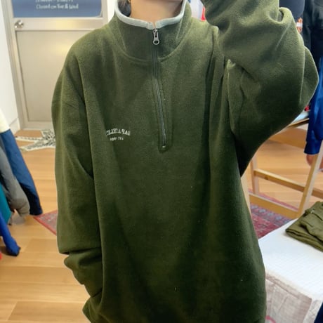 GAP half zip fleece