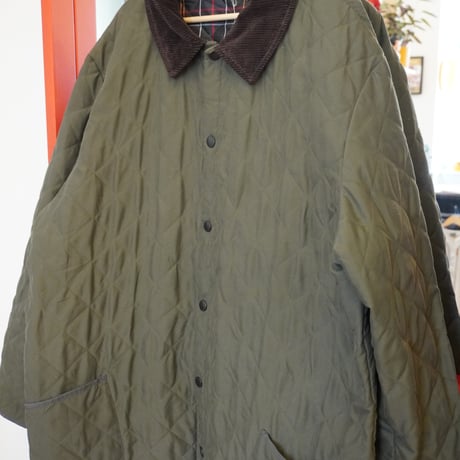 Barbour quilting jacket