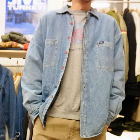 denim shirt jacket