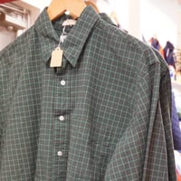 L.L.Bean check  shirt