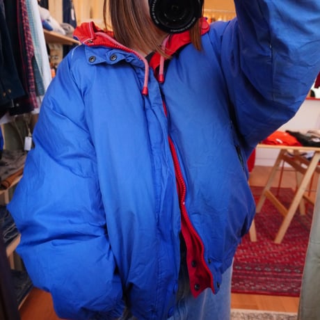 NAUTICA 90s down jacket