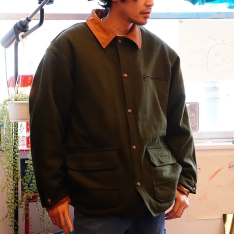 wool rich hunting jacket
