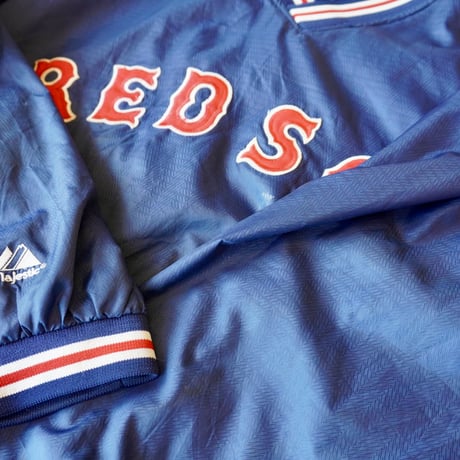 BOS REDSOX nylon pullover