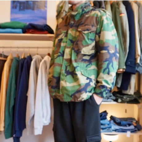 M-65 Field Jacket Camo