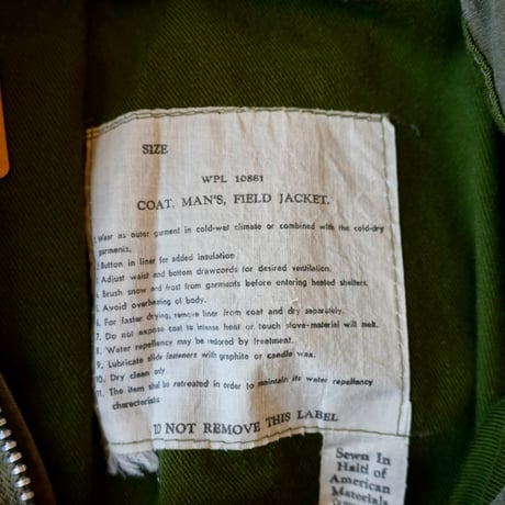 M-65 field jacket