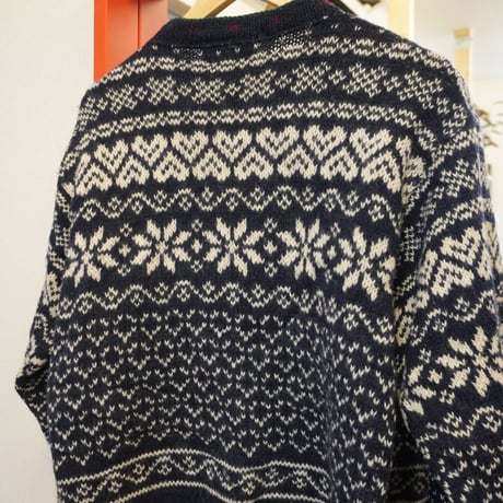 L.L.Bean Nordic knit