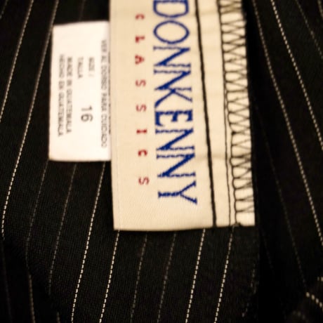 easy pinstripe pants