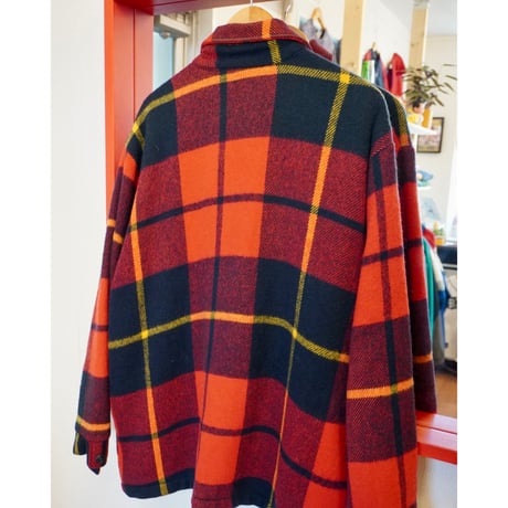 flannel shirt red