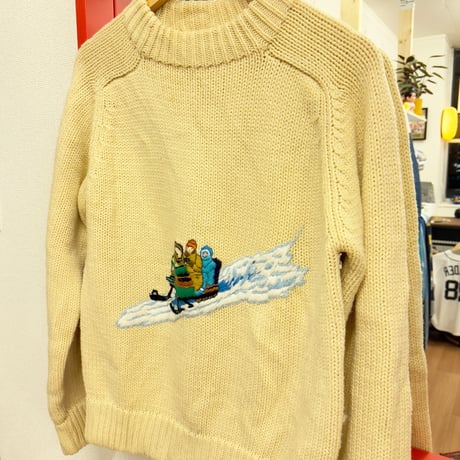 embroidery knit