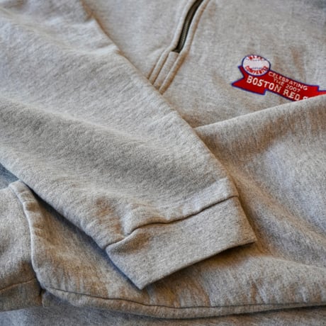 BOS REDSOX half zip sweat