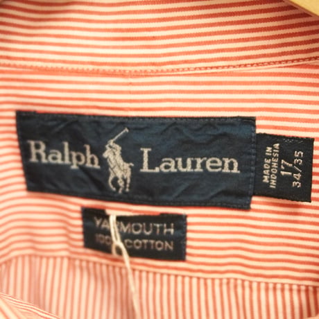 Ralph Lauren stripe shirt