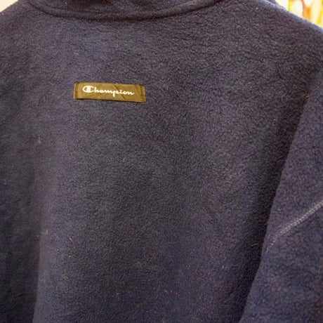 champion half zip fleece