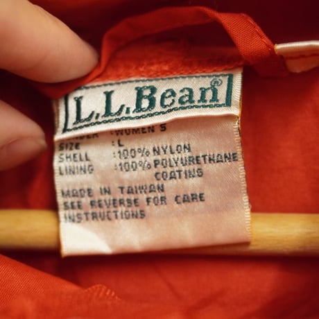 L.L.Bean anorak Parker