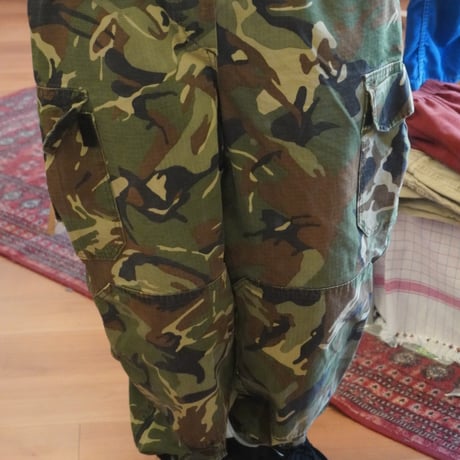 camouflage cargo pants