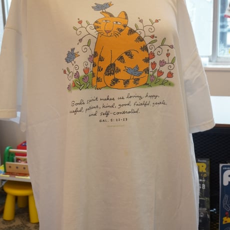 cat print T-shirt