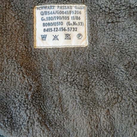 Bundeswehr field coat