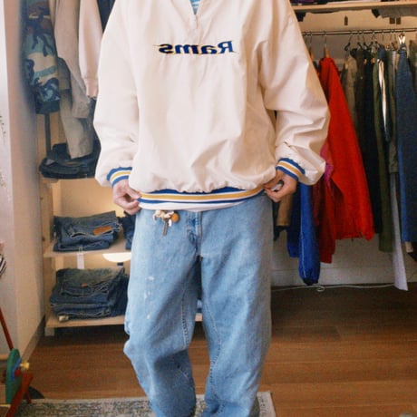 Reebok nylon halfzip