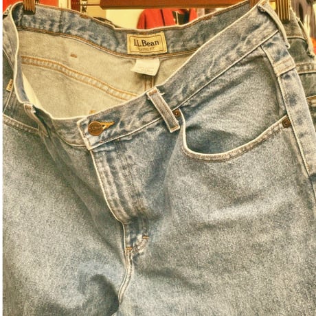 L.L.Bean classic denim