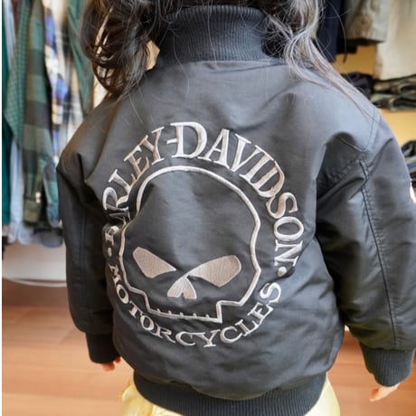 【kids】HARLEY-DAVIDSON jacket