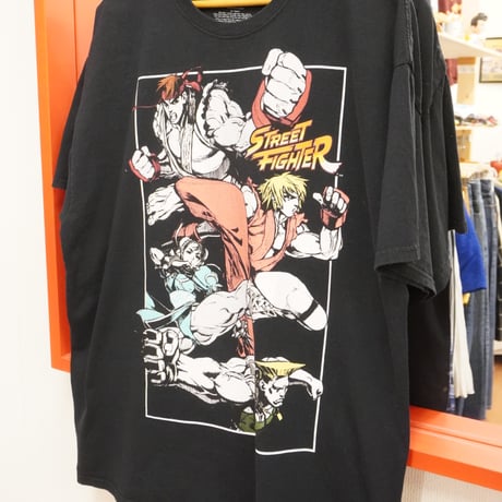 STREET FIGHTER T-shirt