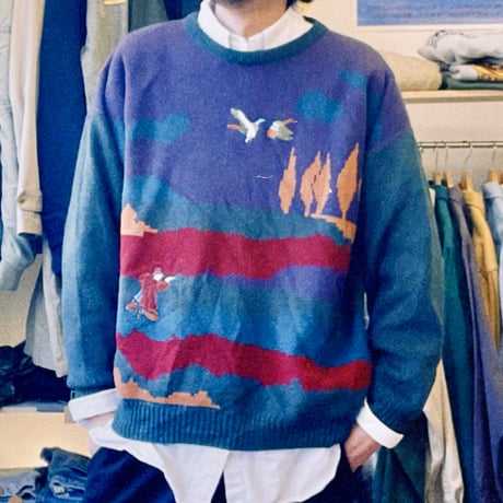 hunting knit