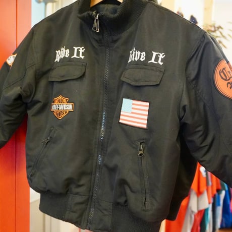 【kids】HARLEY-DAVIDSON jacket