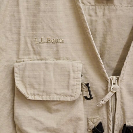 L.L.Bean fishing vest