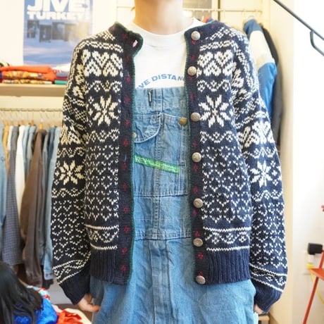L.L.Bean Nordic knit