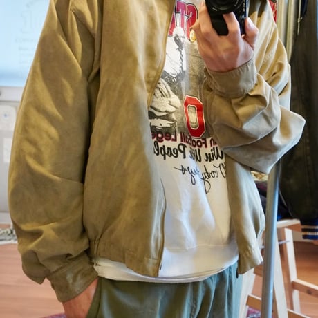 suède  jacket