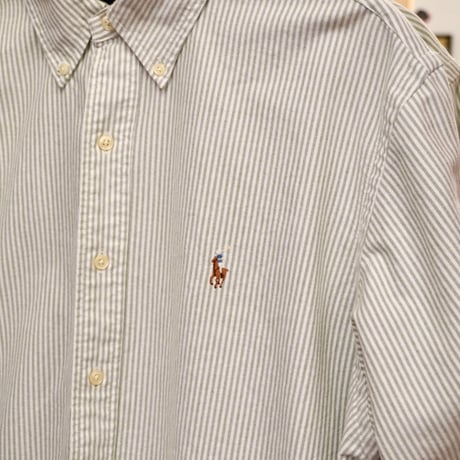 Ralph Lauren stripe shirt