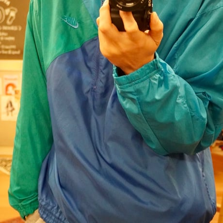 NIKE halfzip nylon jacket