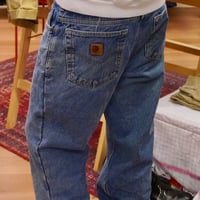 carhartt denim 33×30