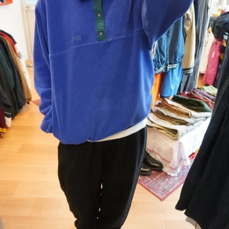 L.L.Bean snap fleece