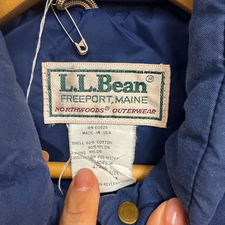 L.L.Bean down vest