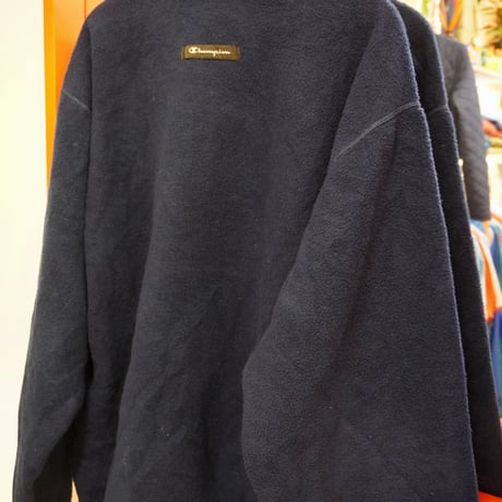champion half zip fleece