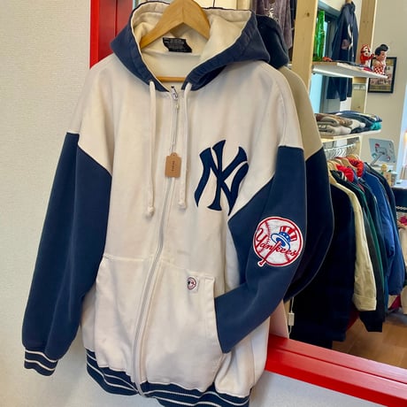 MLB NYY  zip-up parker