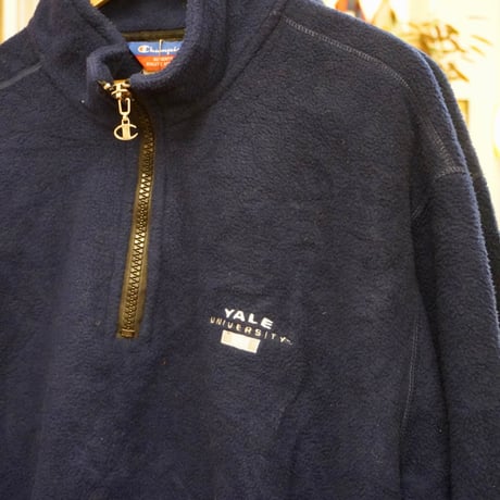 champion half zip fleece