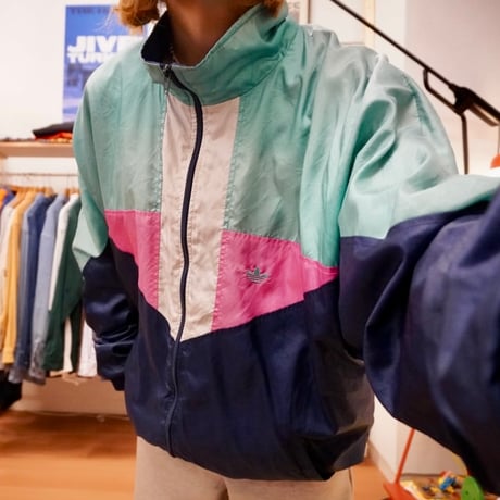 adidas nylon jacket