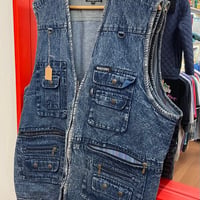 denim vest