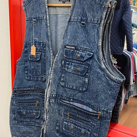 denim vest