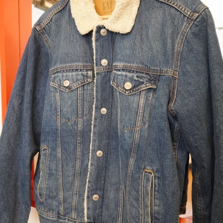 GAP Sherpa-Lined Denim Jacket