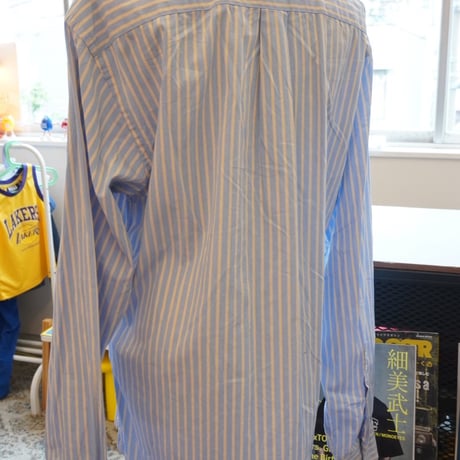Brooks Brothers stripe shirt