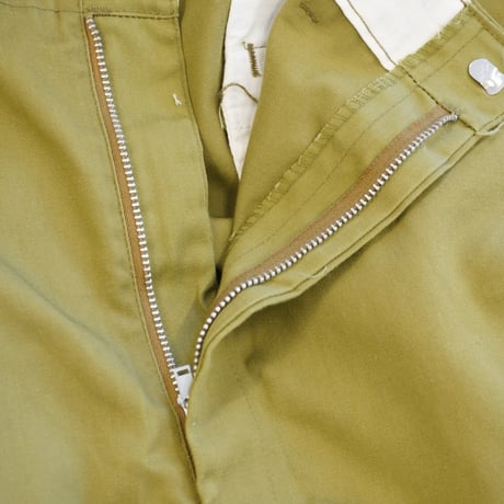 Olive  half pants