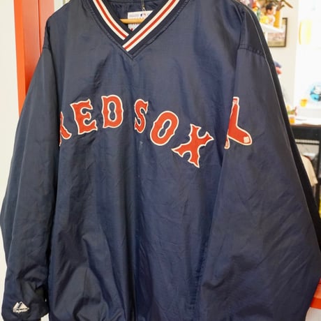 BOS REDSOX nylon pullover