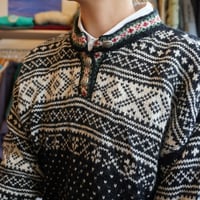 L.L.Bean Nordic vintage Knit