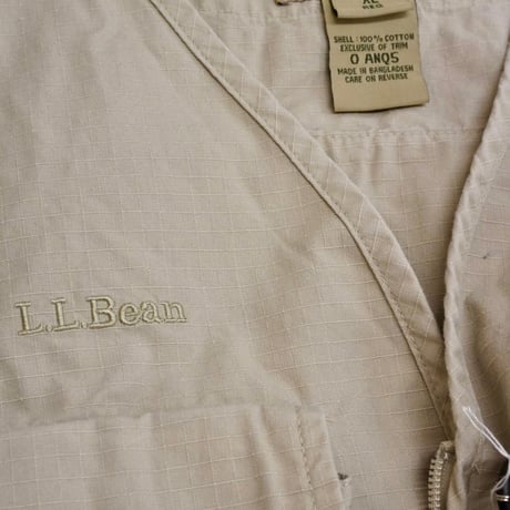 L.L.Bean fishing vest
